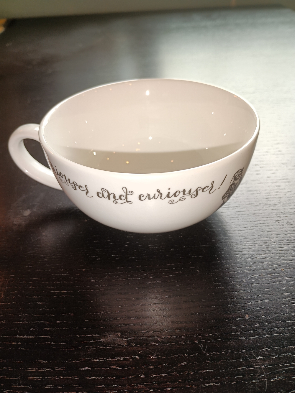 Alice In Wonderland Tea For One Set - Picture 7 of 12